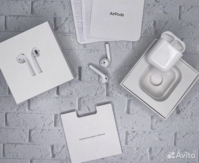 AirPods 2 «оригинал»