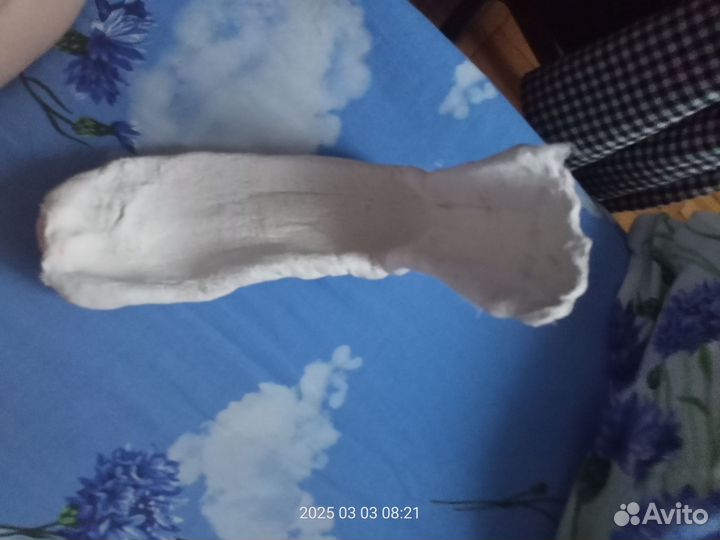 Лангета гипсовая