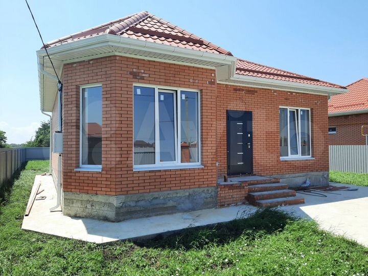 Дом 95 м² на участке 6 сот.