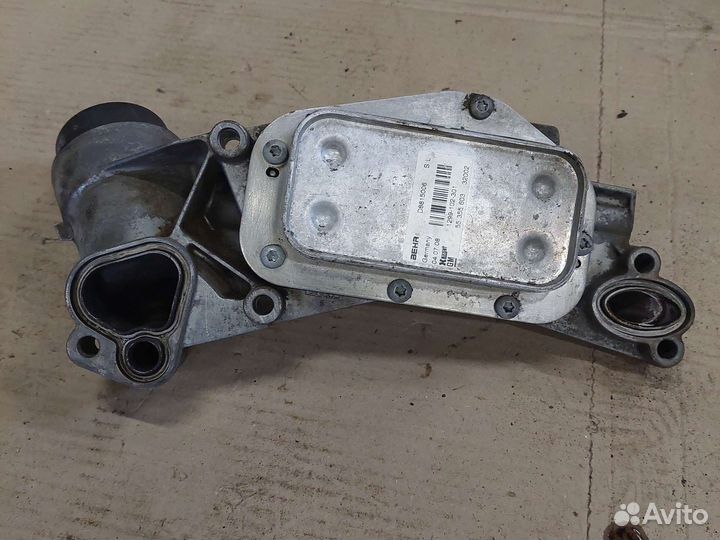 Корпус масляного фильтра Opel Astra H Zafira B