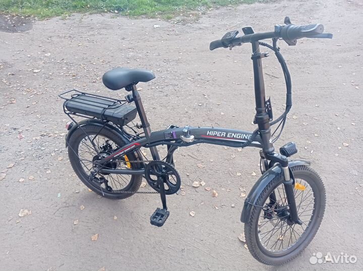 Электровелосипед hiper engine fold x3 space