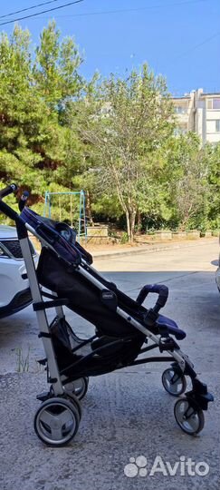 Прогулочная коляска трость chicco lite way