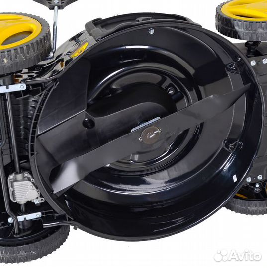 Газонокосилка бензиновая huter GLM-6.0 SP