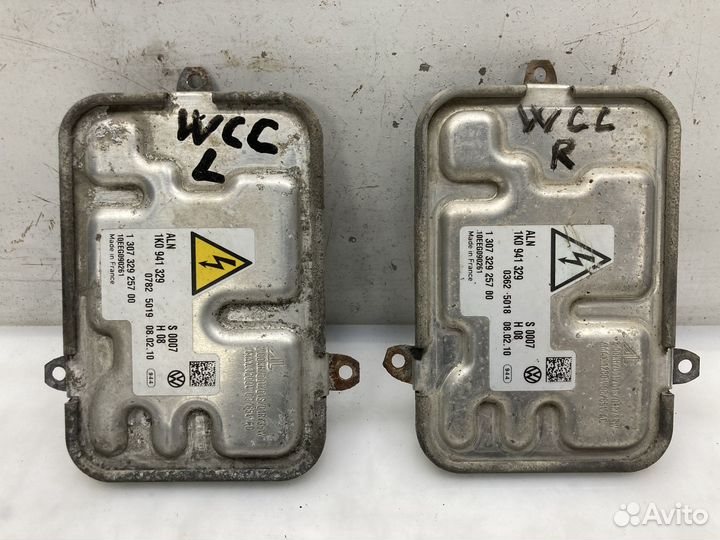 Блок розжига L/R Volkswagen Passat CC 2010