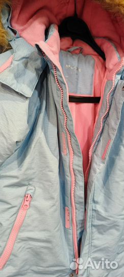 Комбинезон зимний для девочки