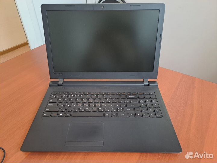 Ноутбук Lenovo B50-10 черный