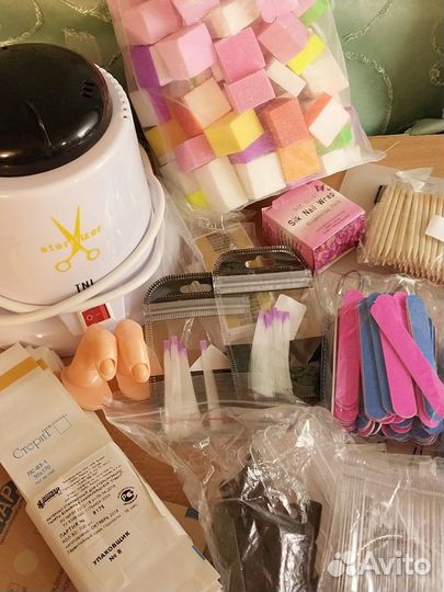 Расходные материалы для маникюра