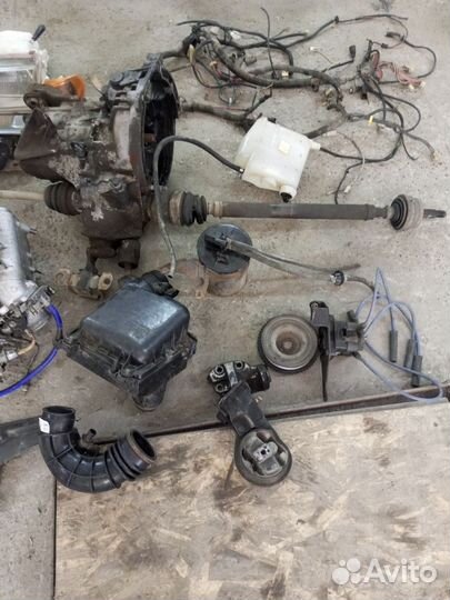 В разборе ваз 2115, запчасти ваз