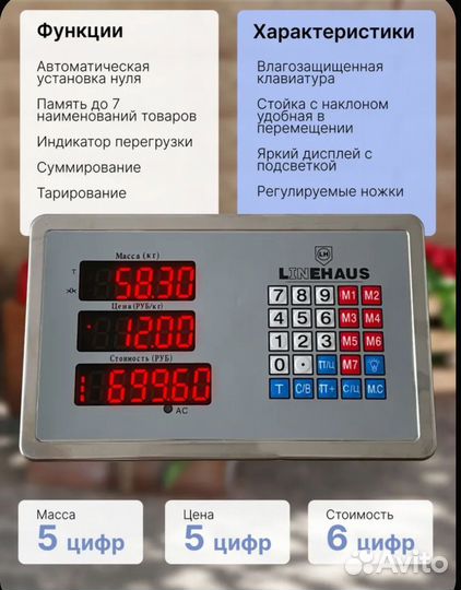 Весы напольные