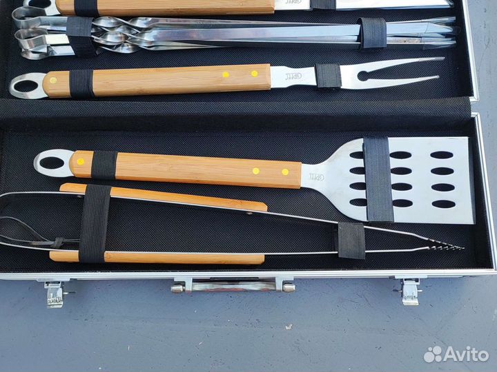 Набор для барбекю gipfel