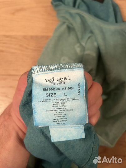 Футболка Replay Red Seal