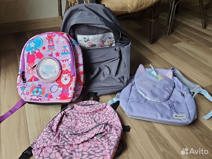 Рюкзаки детские