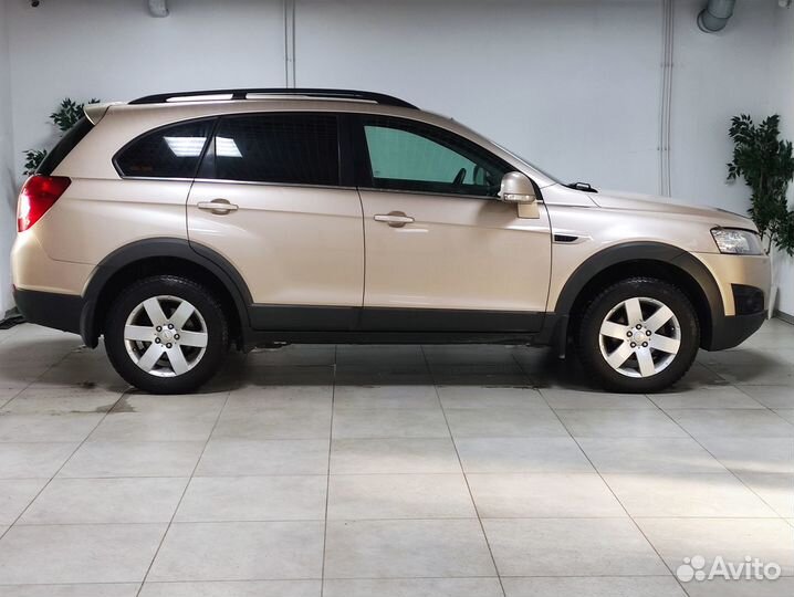 Chevrolet Captiva 2.2 AT, 2012, 165 000 км