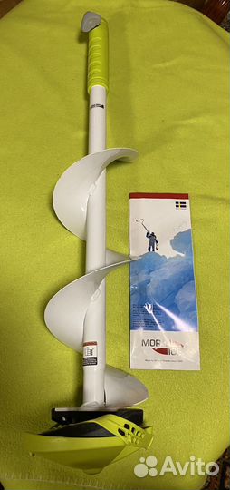 Ледобур mora nova sistem 160 mm