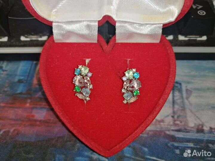 Серебряные серьги