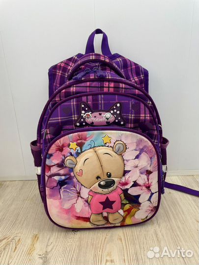 Рюкзак школьный для девочки