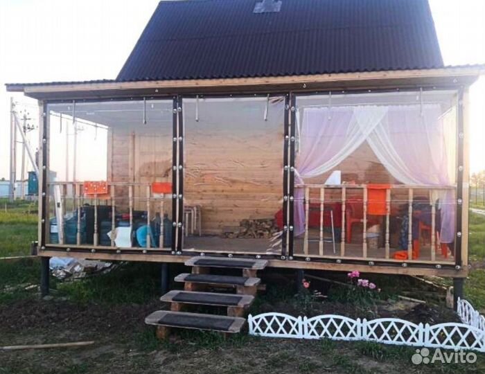 Мягкие окна / Бесплатный замер