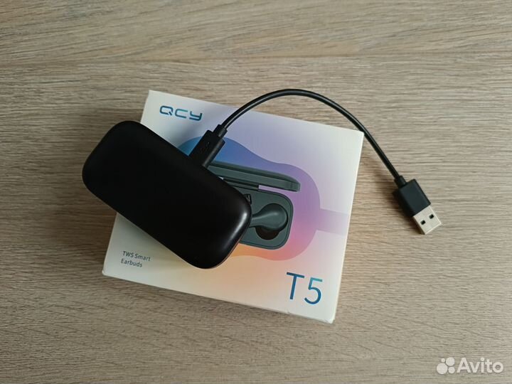 Беспроводные наушники QCY T5