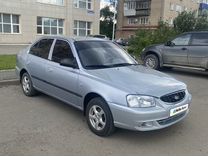 Hyundai Accent 1.5 MT, 2008, 196 000 км, с пробегом, цена 375 000 руб.