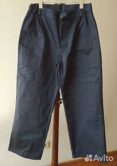 Костюм мужской рабочий Х/Б(спецодежда) 44-46