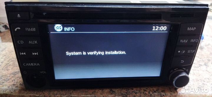 Магнитола bosch nissan LCN2