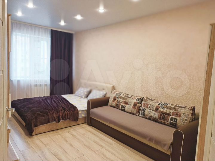 1-к. квартира, 40 м², 12/24 эт.