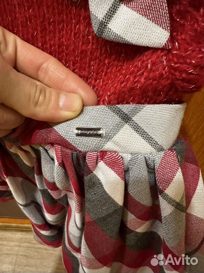 Платье для девочки 74 80