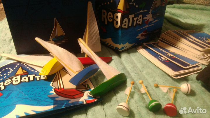 Настольная игра Регата