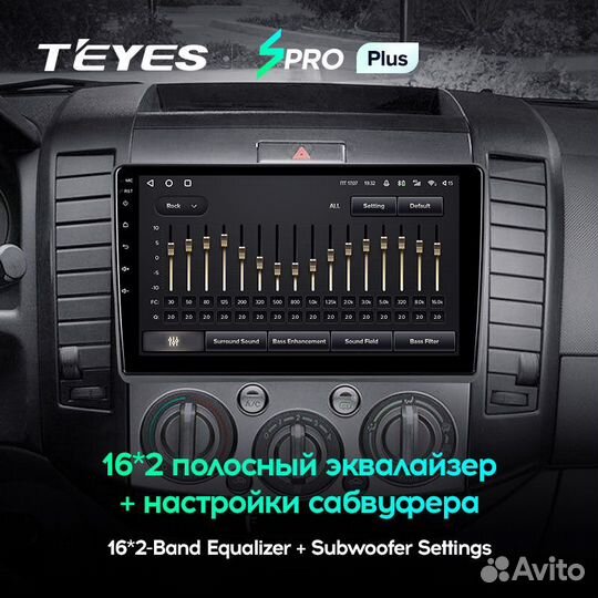 Teyes spro Plus 9