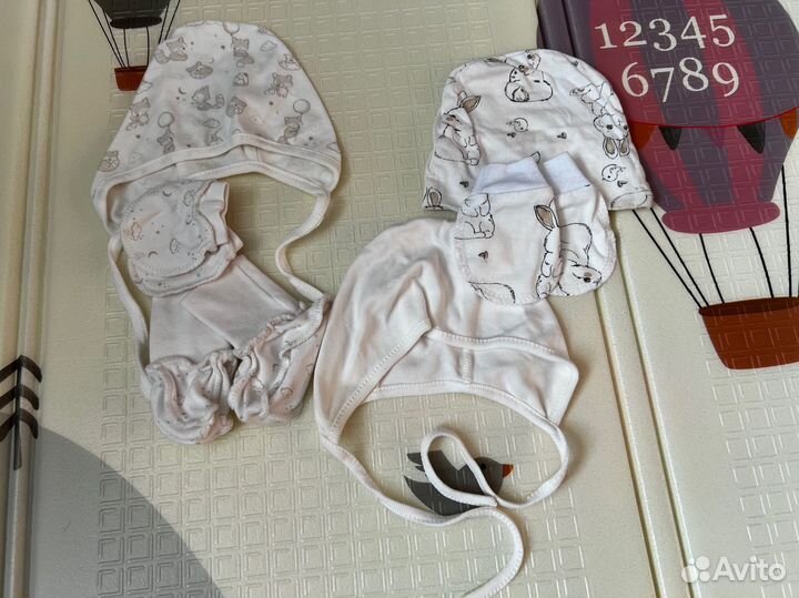 Чепчик для новорожденного