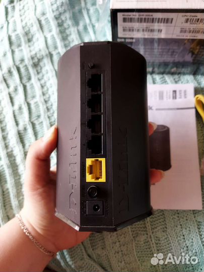 D-Link DIR-300A беспроводной маршрутизатор N 150