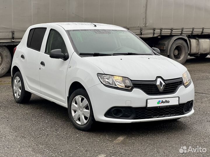Renault Sandero 1.6 МТ, 2016, 49 500 км
