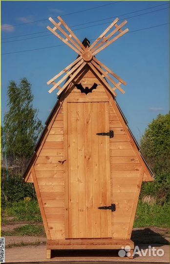 Дачный туалет от производителя JKT224