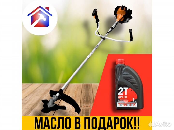 Косилка Master масло В подарок
