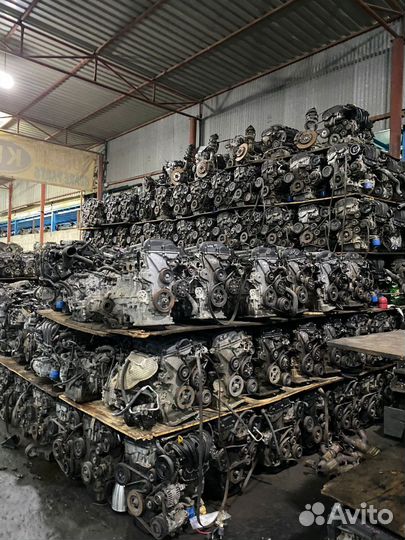 Контрактный двигатель