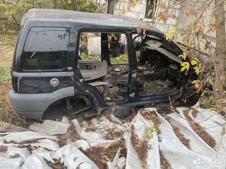 Land rover freelander 1 в разборе