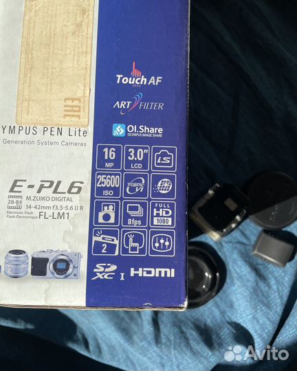Olympus PEN E Pl6 kit 14-42mm