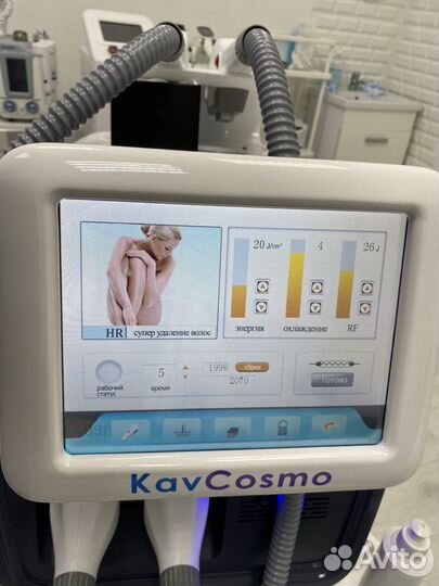 Аппарат лазерной эпиляции SHR KC Riva 1