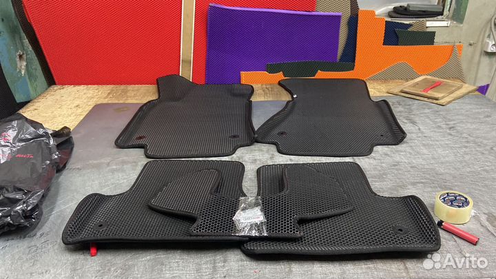 Eva коврики 3D и Ева Эва коврики 3д с бортами