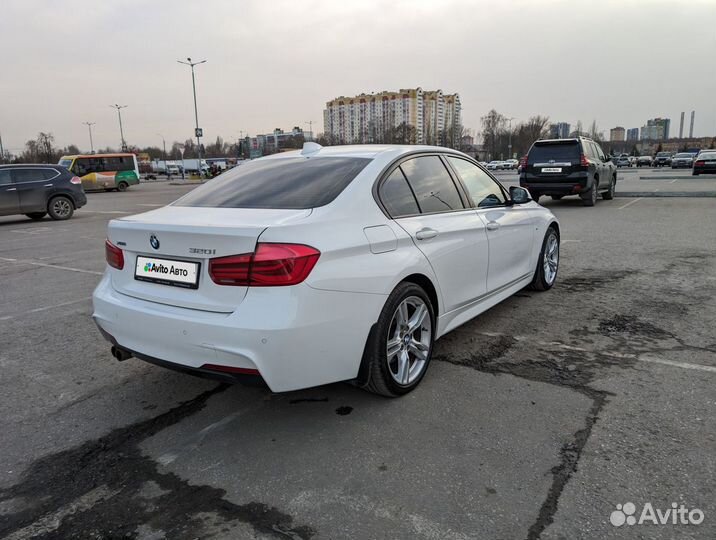BMW 3 серия 2.0 AT, 2016, 123 456 км