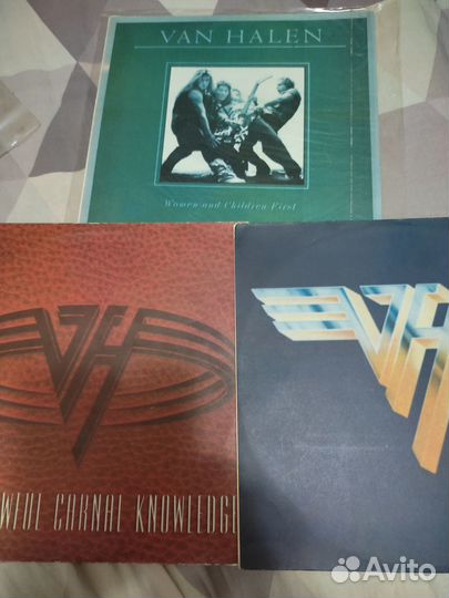 Виниловые пластинки с роком