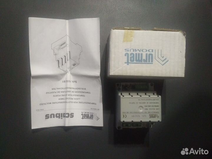 1032/81 Блок коммутации с таймером