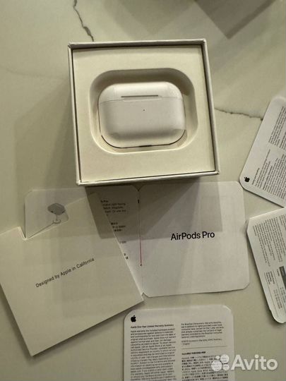 Наушники apple airpods pro 2 premium новые, шумка