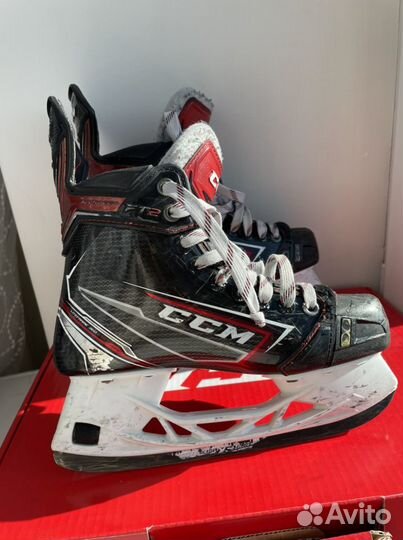 Коньки CCM jetspeed FT2 Jr