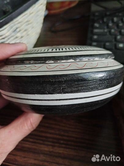 Керамические вазочки - шкатулки