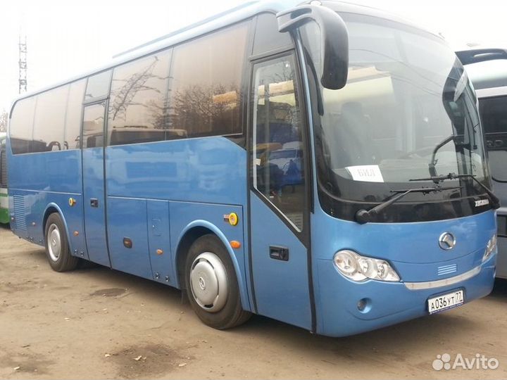 Аренда автобуса с водителем