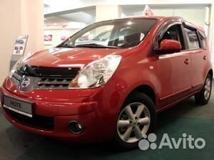 Дефлектор капота Nissan Note 2005-2009