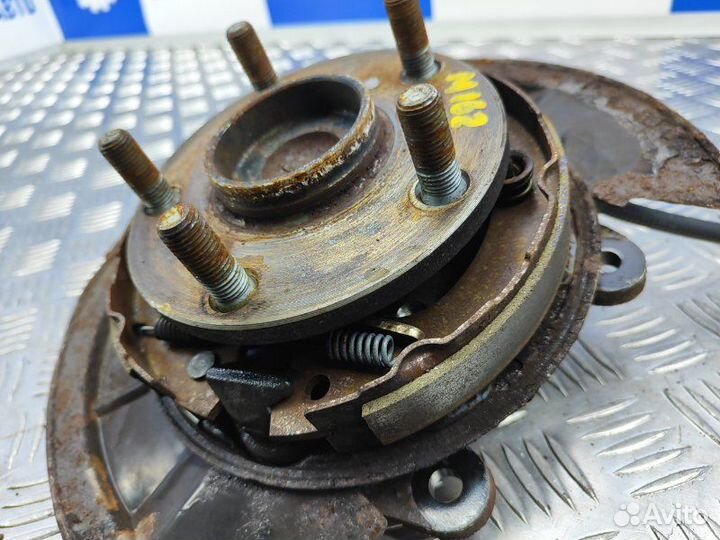 Ступица задняя левая Toyota Corolla Verso E121 1.6