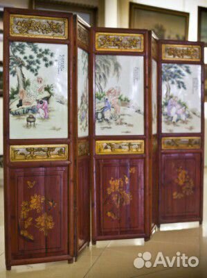 Ширма Антикварная