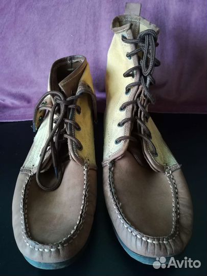 Мокасины-берцы летние